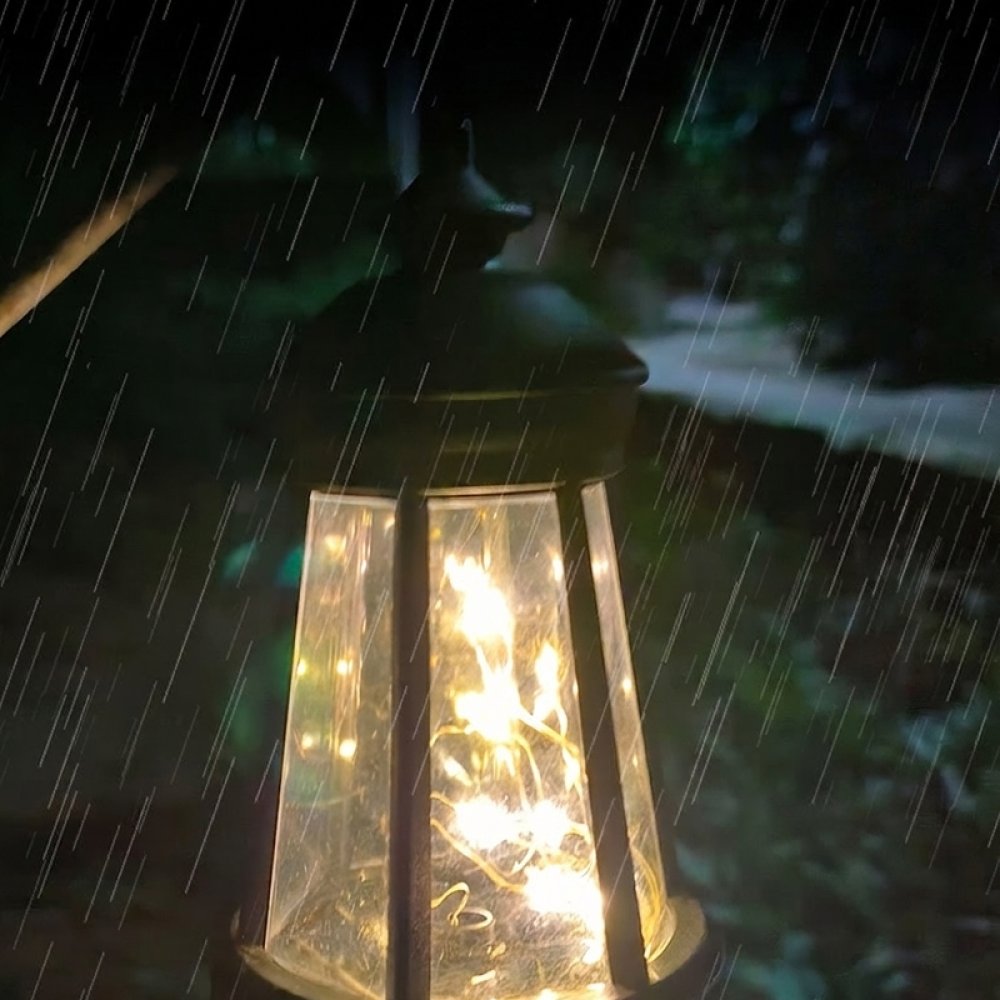 Solar Garden Light - 방수 기능이 있는 태양광 강아지 모양