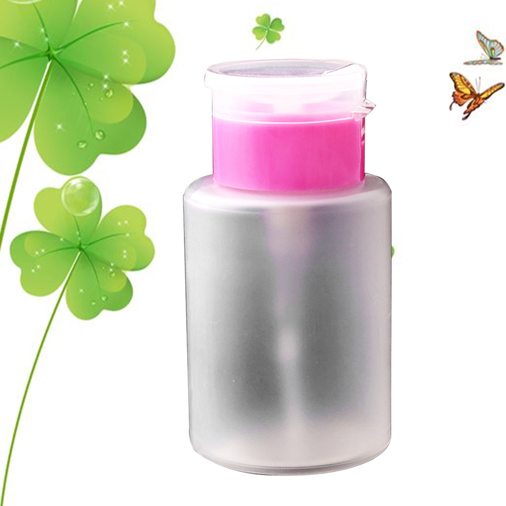 Reusable Bottle - 150ml 잠금 압력 병 네일 워터