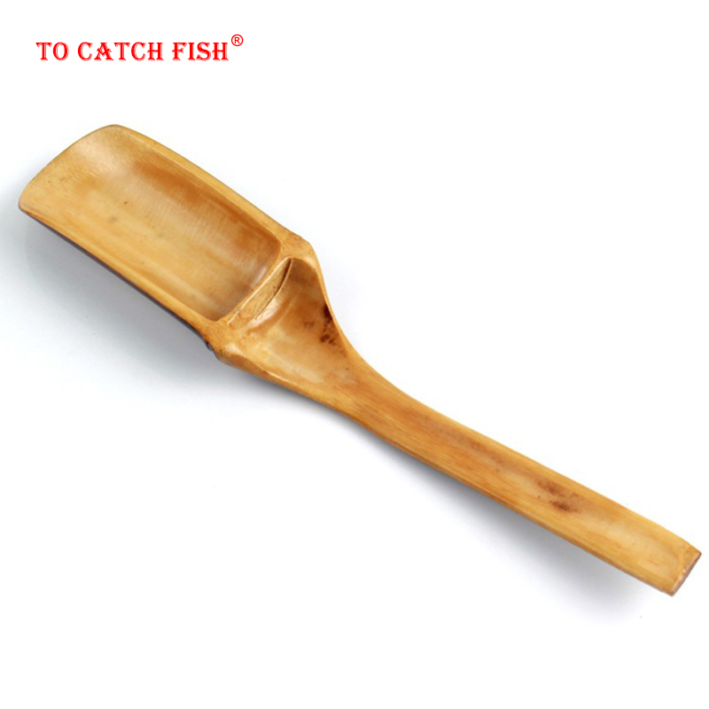 Bamboo Cutlery - 대나무 차 국자, 커피 말차 스푼,