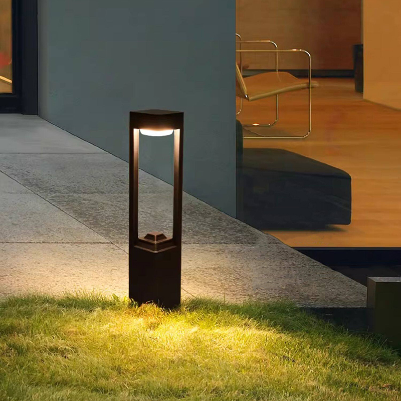 Solar Garden Light - 빛나는 바닥 램프 안뜰 태양광 LED