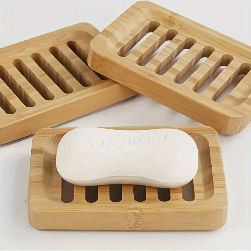 Bamboo Cutlery - 대나무 케이스 트레이 나무 곰팡이 방지