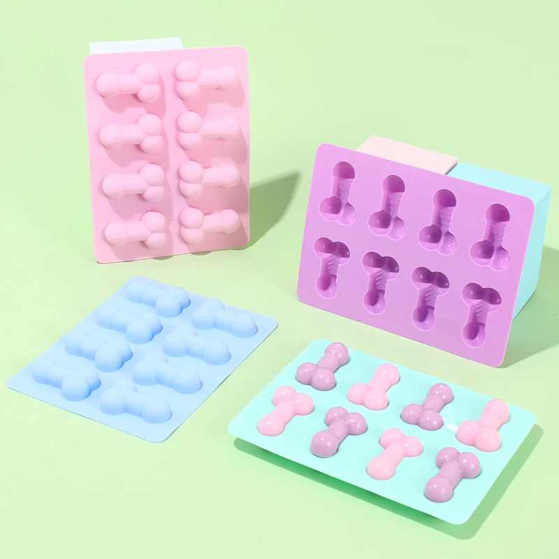 Eco Soap - 3D 크리 에이 티브 페니스 모양의