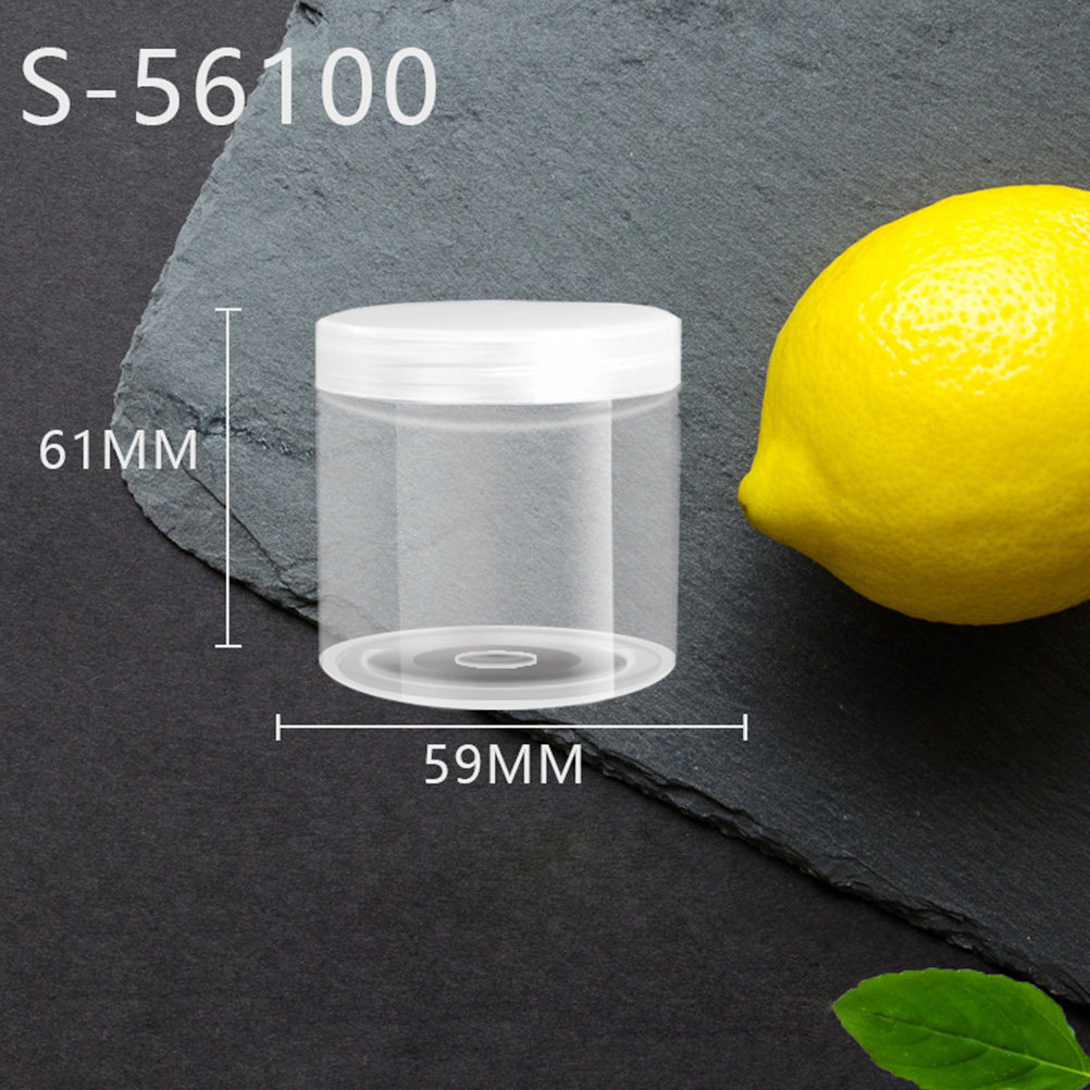 Reusable Bottle - 10개입, 100ml 용량, 누수 방지, 투명