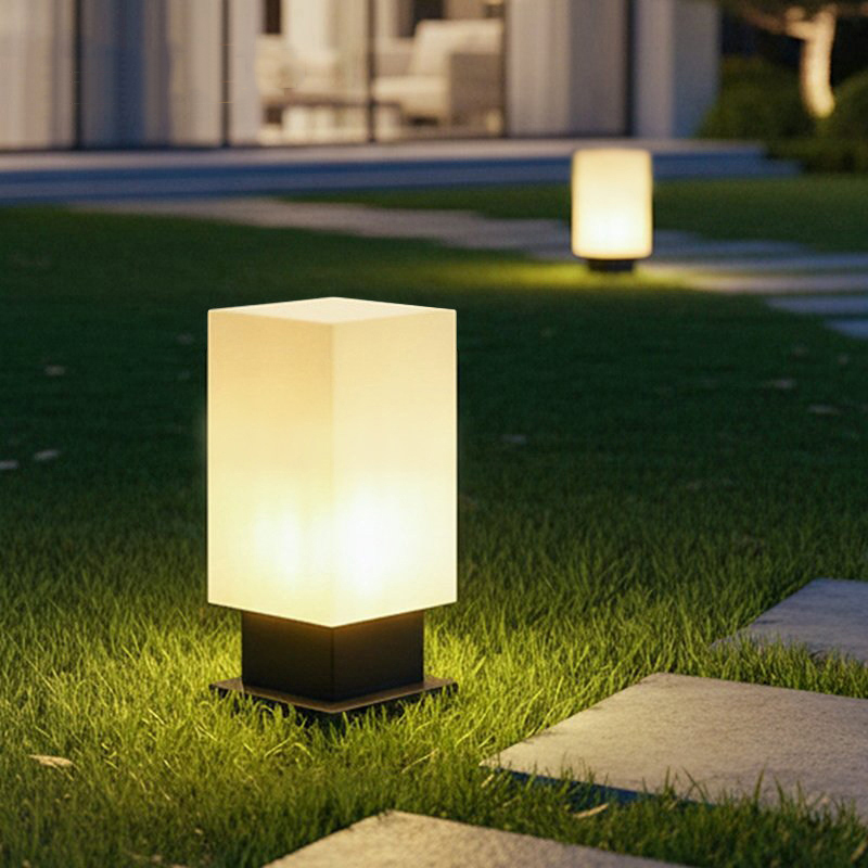 Solar Garden Light - 빛나는 바닥 램프 안뜰 태양광 LED