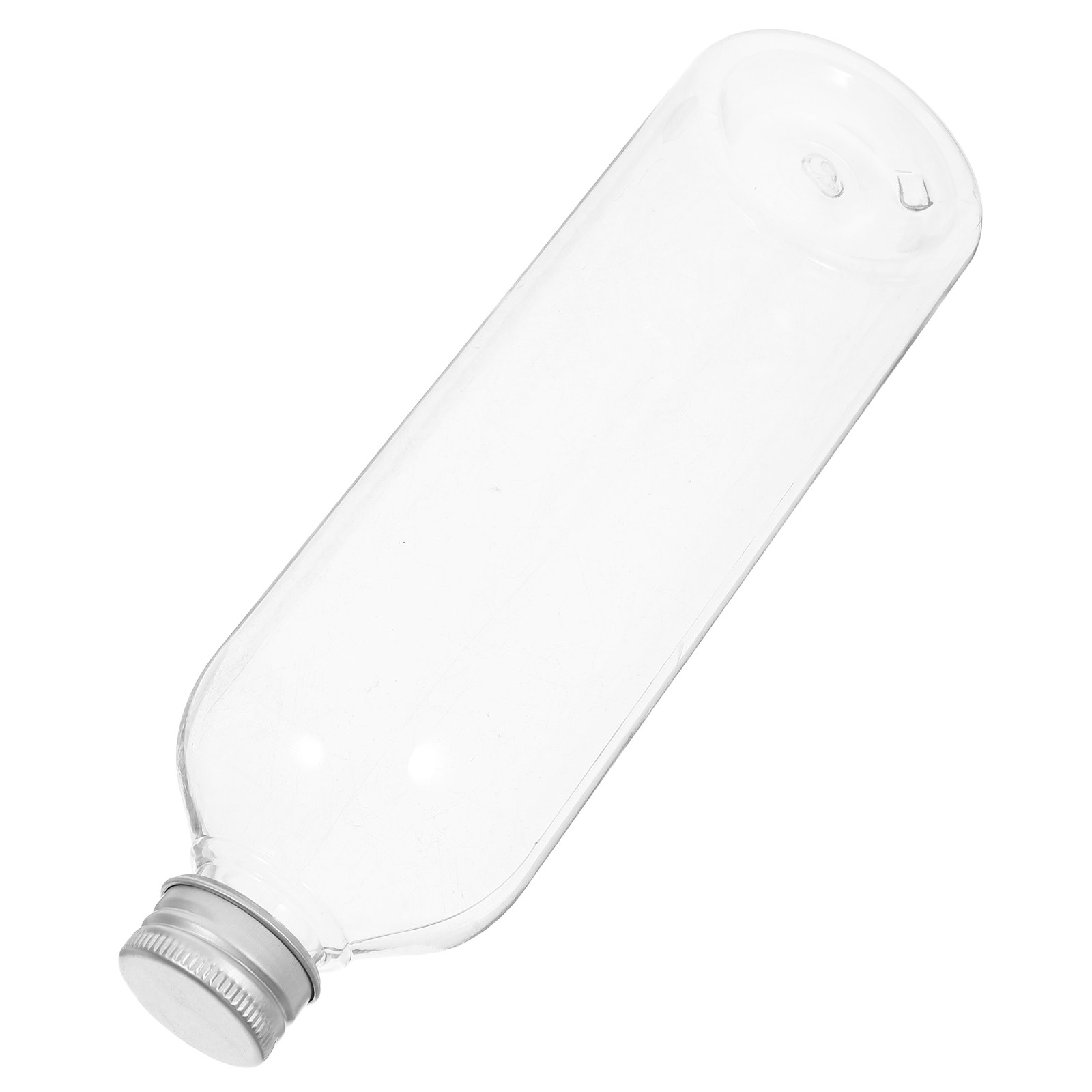Reusable Bottle - 500ml 음료용 플라스틱 용기, 알루미늄 캡,