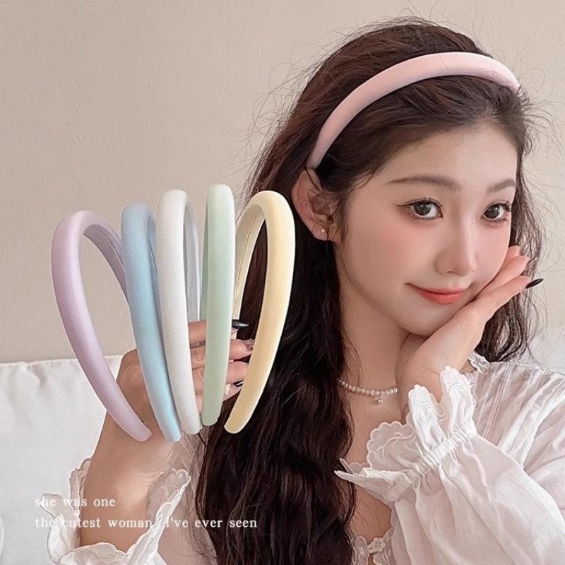 Eco Sponge - 여성을위한 한국어 스타일 마카롱 컬러 스폰지