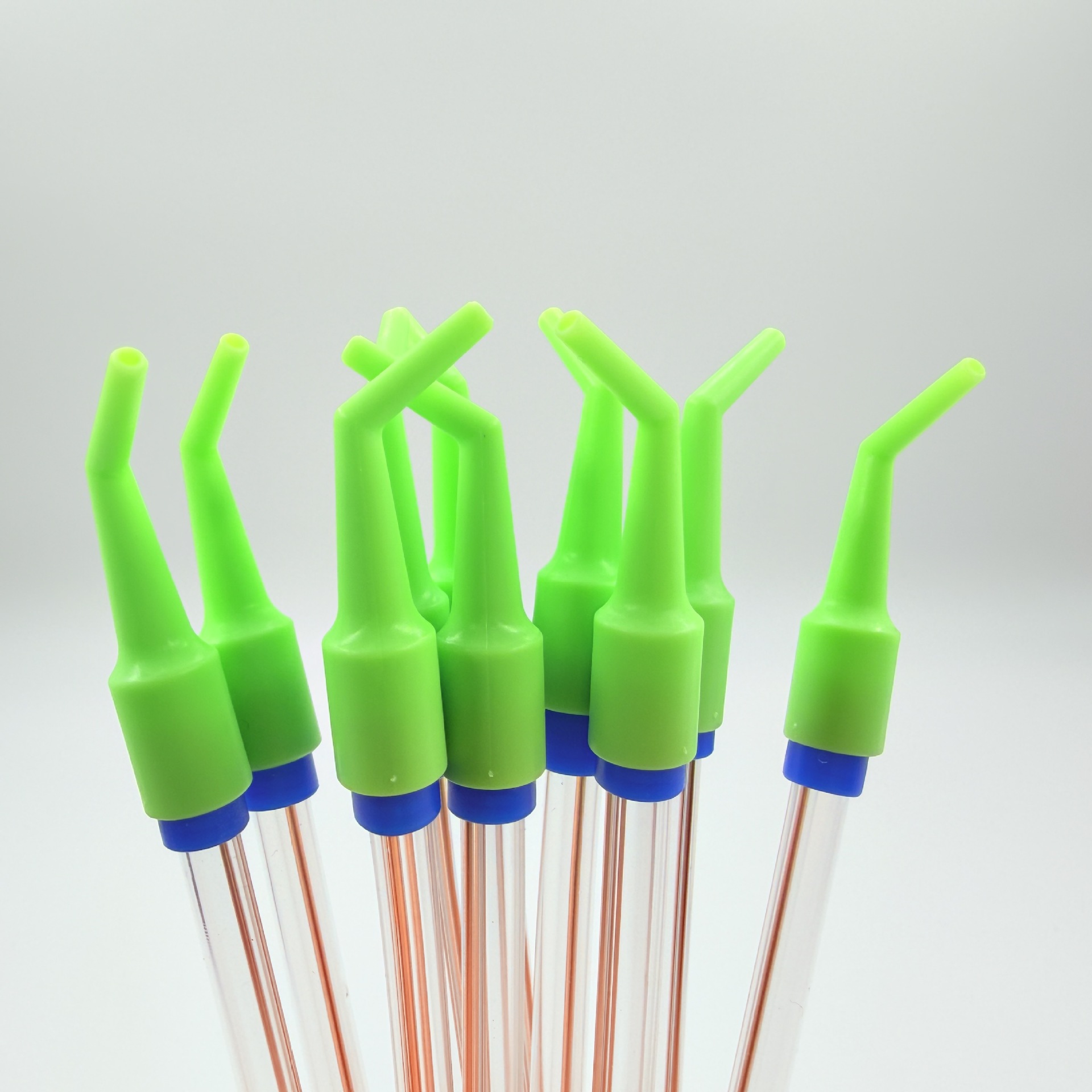 Reusable Straw - 10pcs 치과용 일회용 흡입팁 변환 헤드