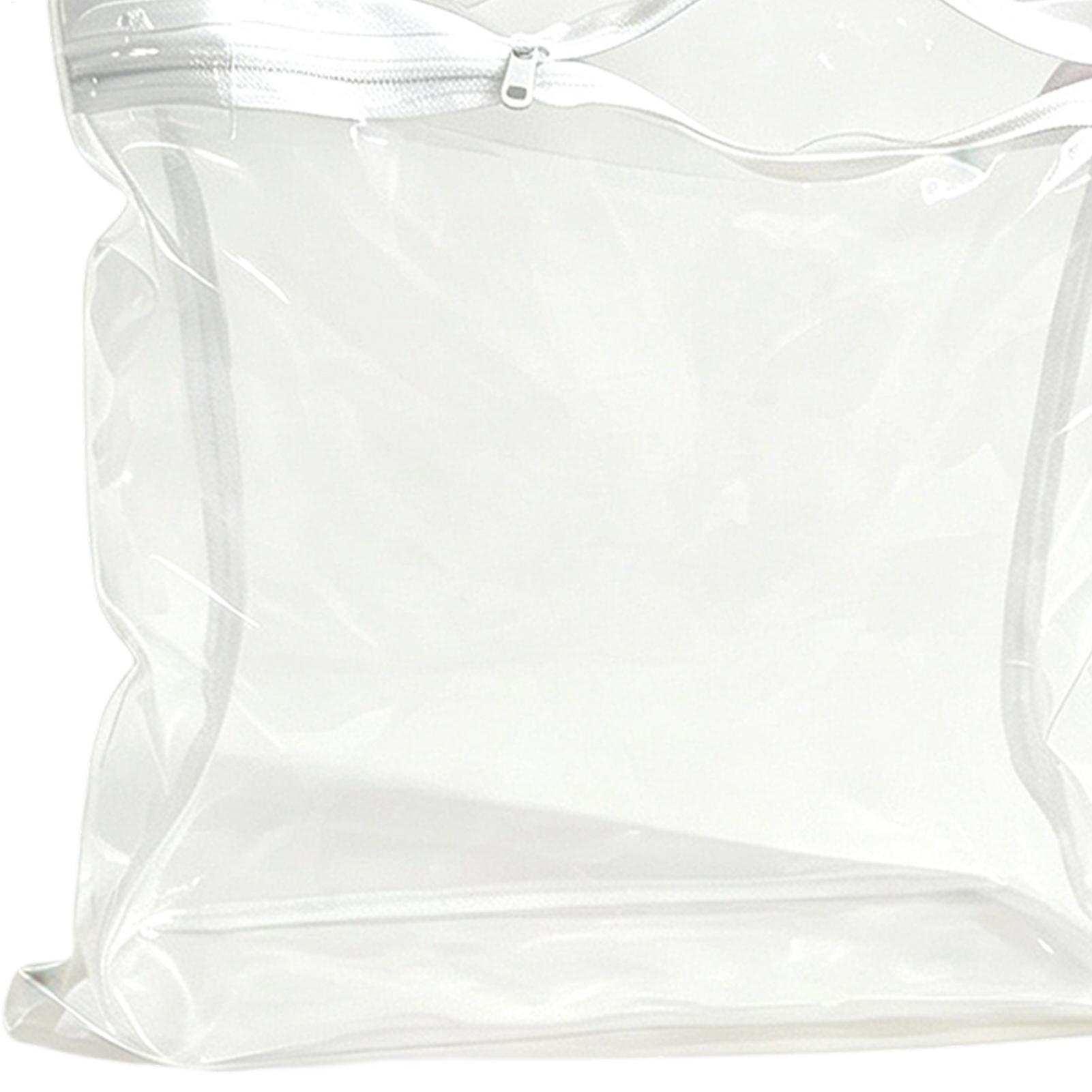 Reusable Bag - 봉제인형 정리함 투명 방진 플러시 장난감