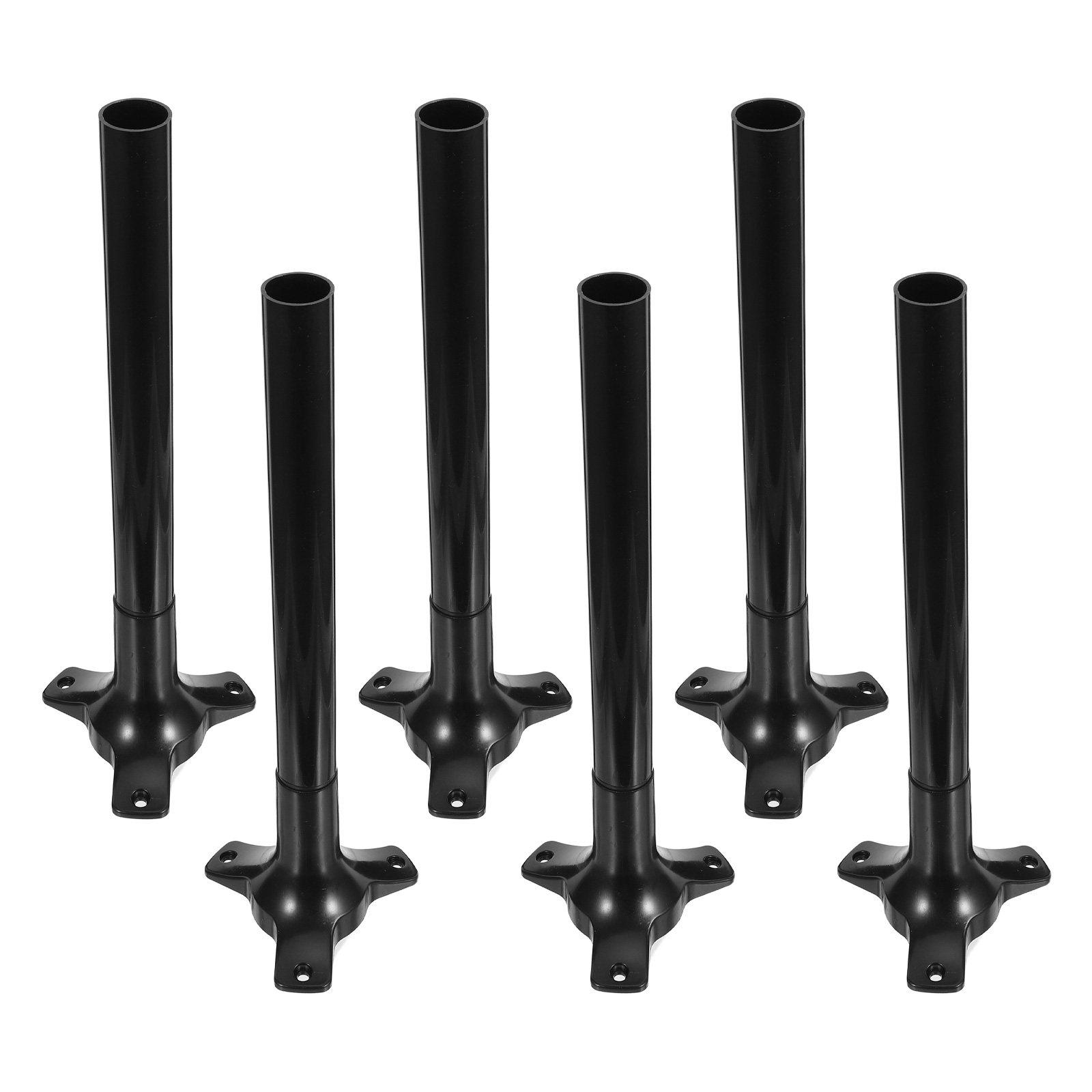 Solar Garden Light - 6개 세트 정원용 토치, 지면 고정대,