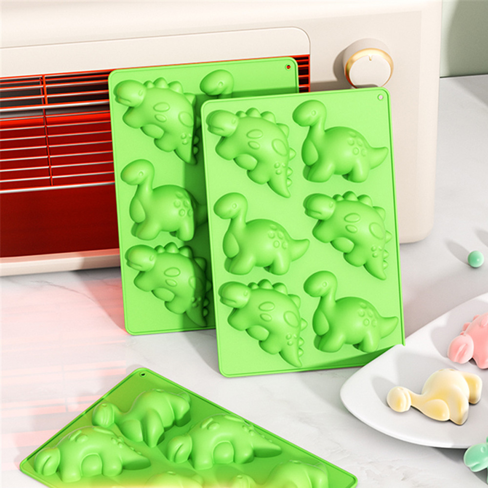 Eco Soap - 공룡 실리콘 케이크 금형 초콜릿 gummies