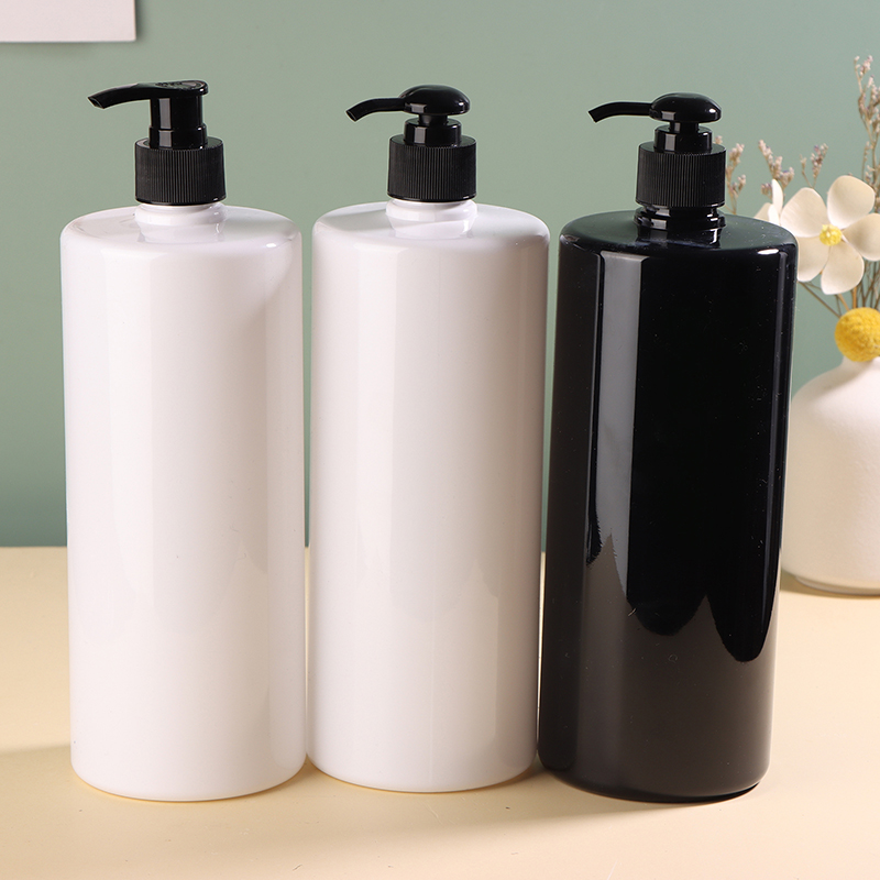 Reusable Bottle - 1개 1000ml 욕실용 대용량 비누 디스펜서