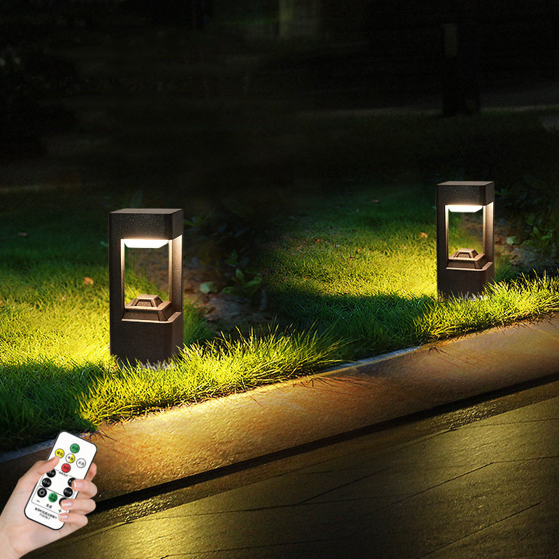 빛나는 바닥 램프 안뜰 태양광 LED 야외 조명 비태양 - Solar Garden Light 리뷰 및 가격