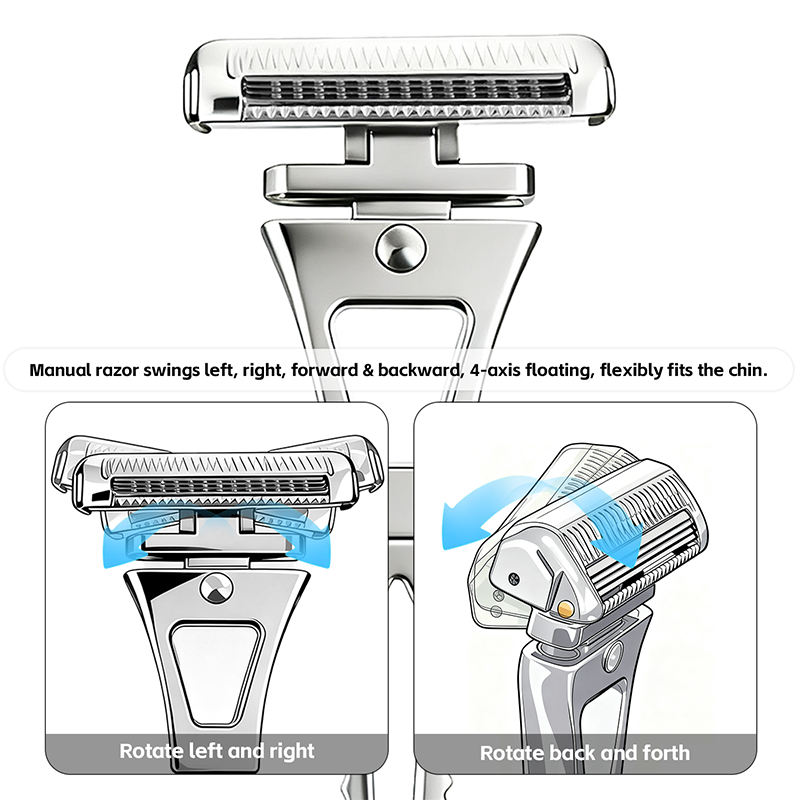 화이트일 24TS 글라이드 프로 4D 슈퍼 스테인리스  - Safety Razor Handle 리뷰 및 가격