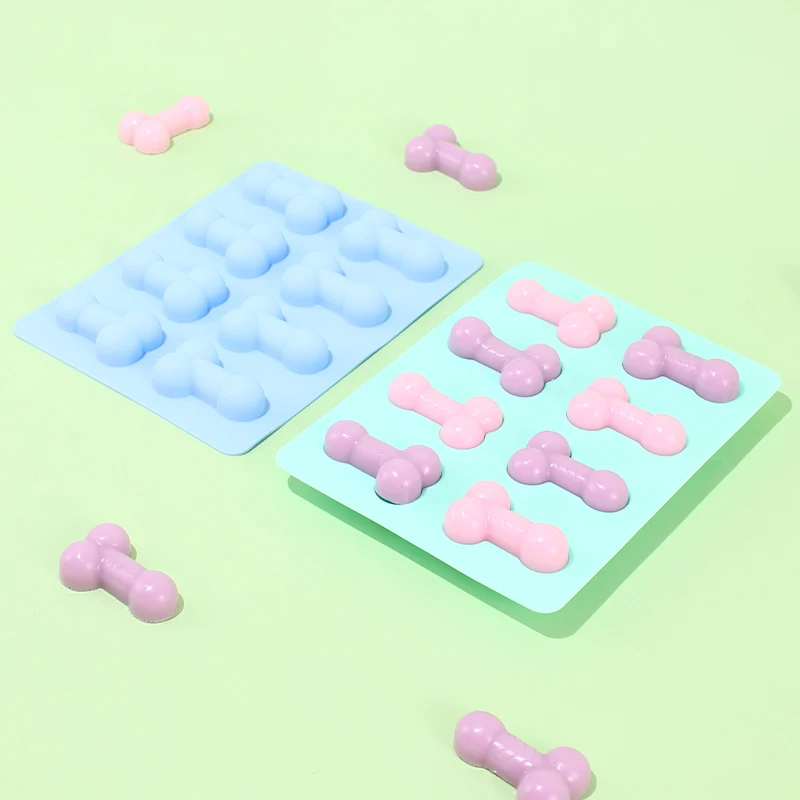 3D 크리 에이 티브 페니스 모양의 케이크 금형 식품  - Eco Soap 리뷰 및 가격
