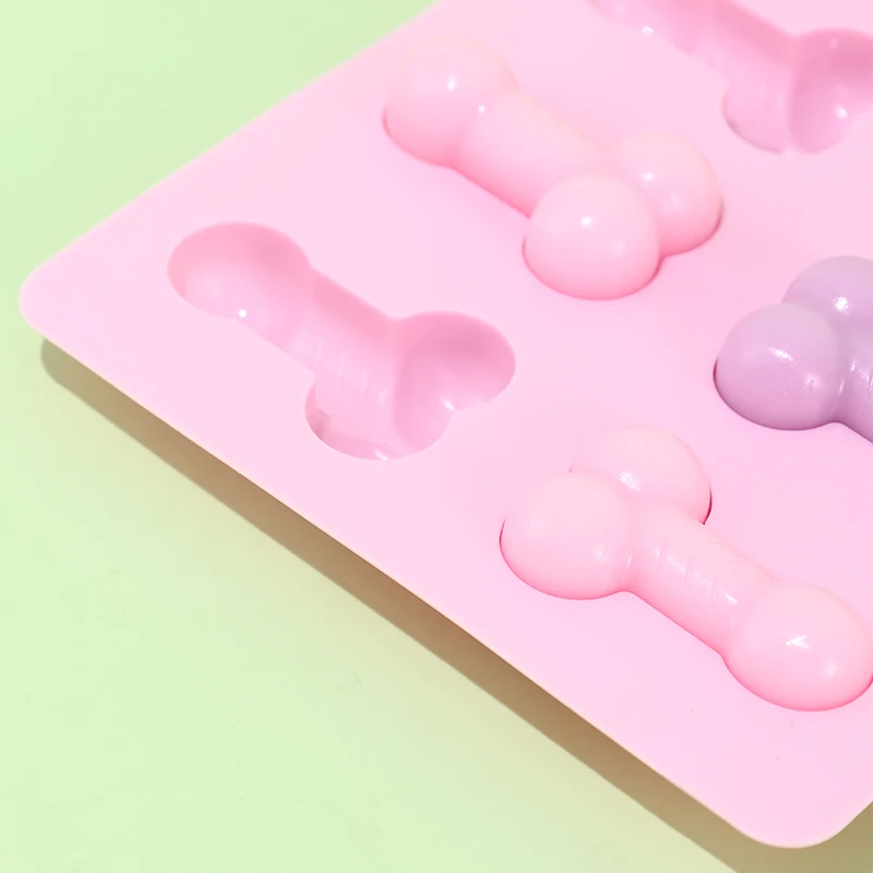 3D 크리 에이 티브 페니스 모양의 케이크 금형 식품  - Eco Soap 리뷰 및 가격