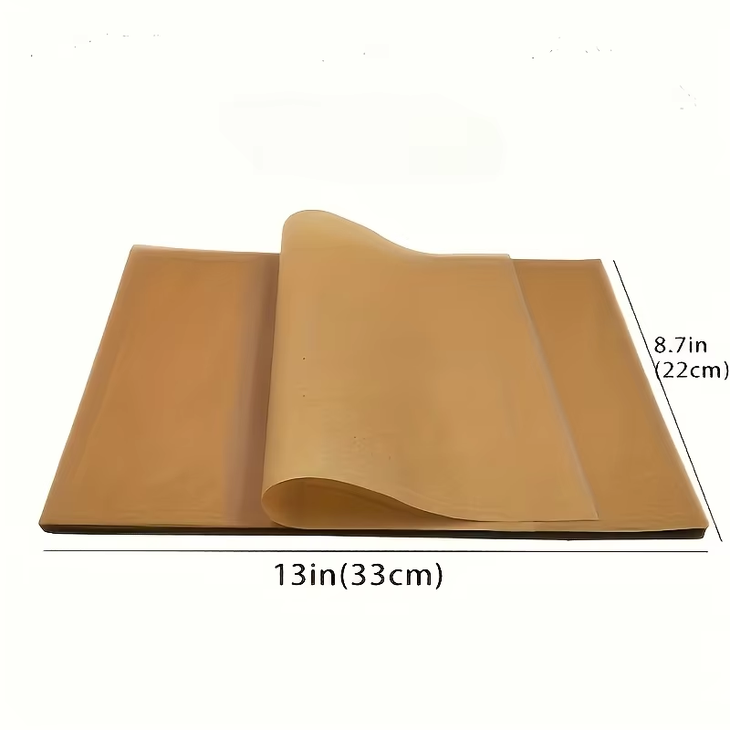 50/200개 브라운 무표백 양피지 논스틱 왁스 종이  - Beeswax Wrap 리뷰 및 가격