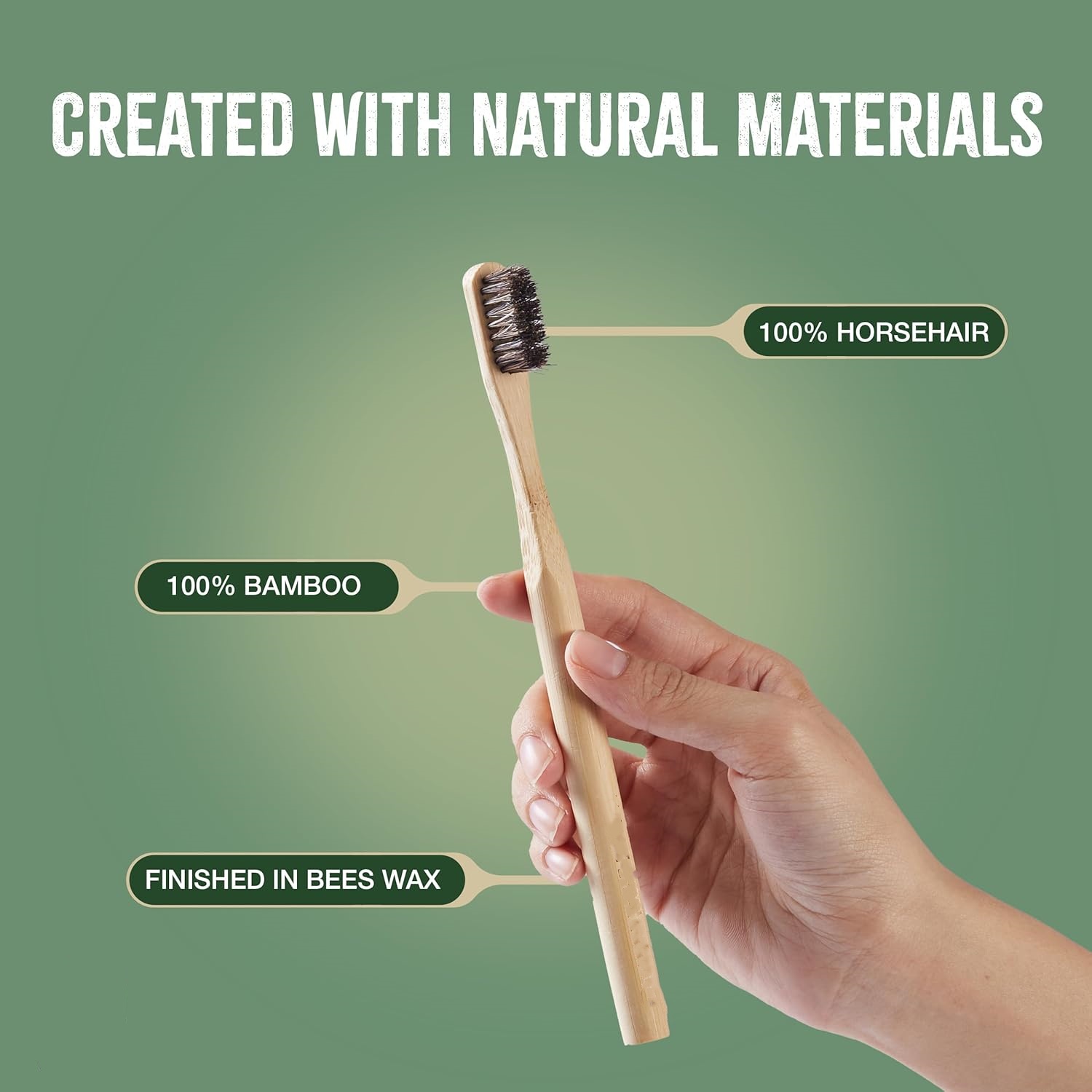 말갈기로 만든 대나무 칫솔(10개입) - 플라스틱 사용 - Bamboo Toothbrush 리뷰 및 가격