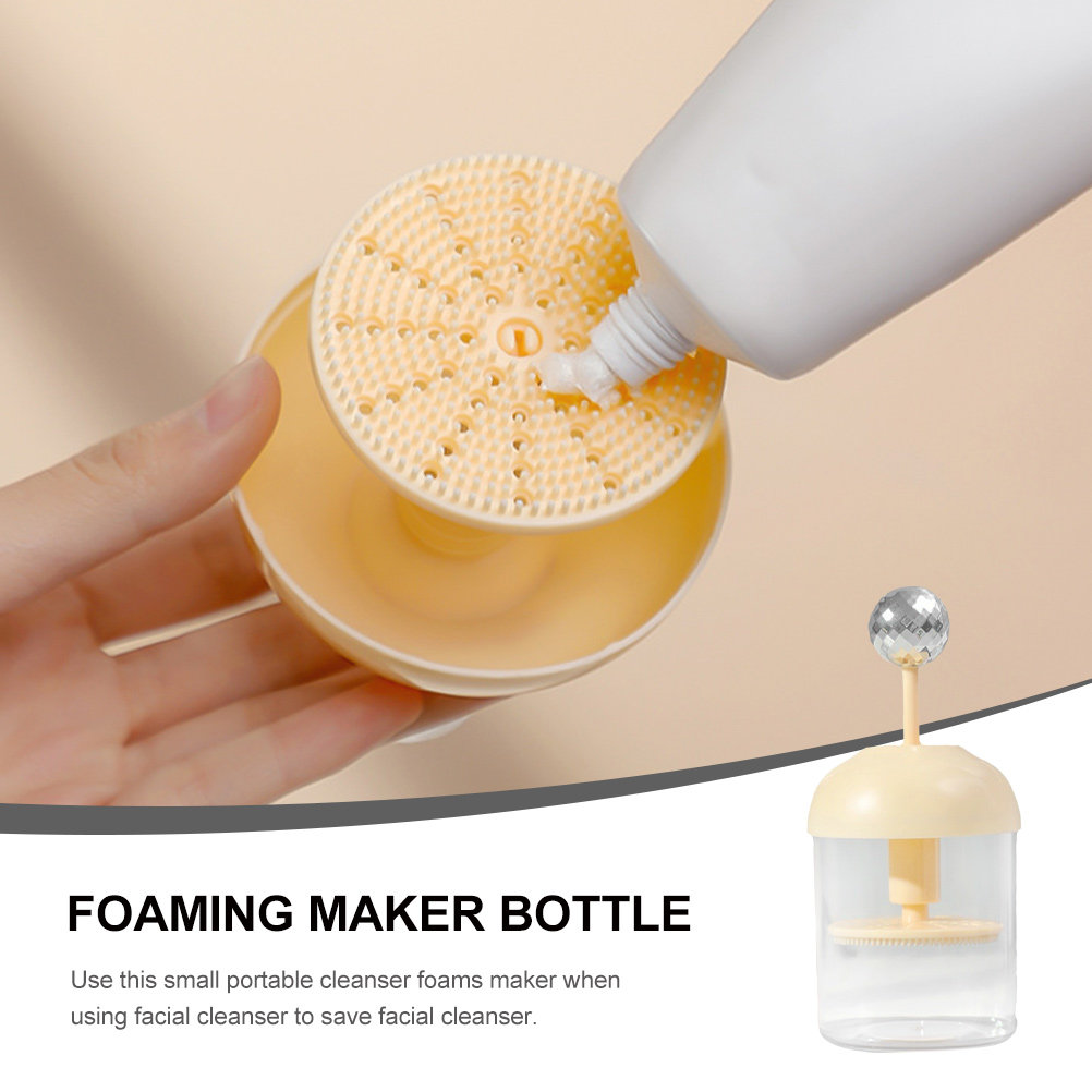 휴대용 수동 페이셜 클렌저 폼 메이커 병 - 세안제,  - Reusable Bottle 리뷰 및 가격