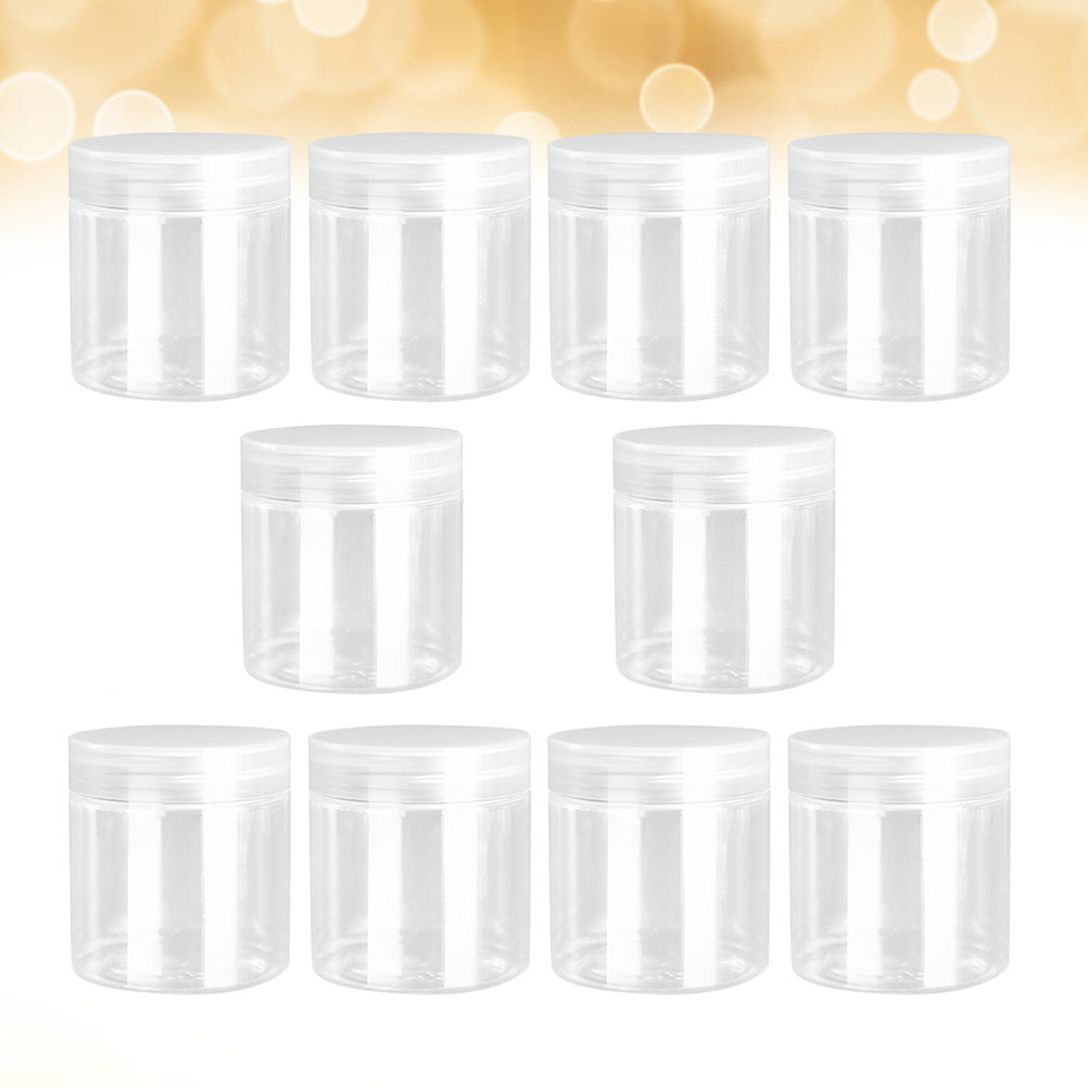 10개입, 100ml 용량, 누수 방지, 투명 플라스틱 - Reusable Bottle 리뷰 및 가격