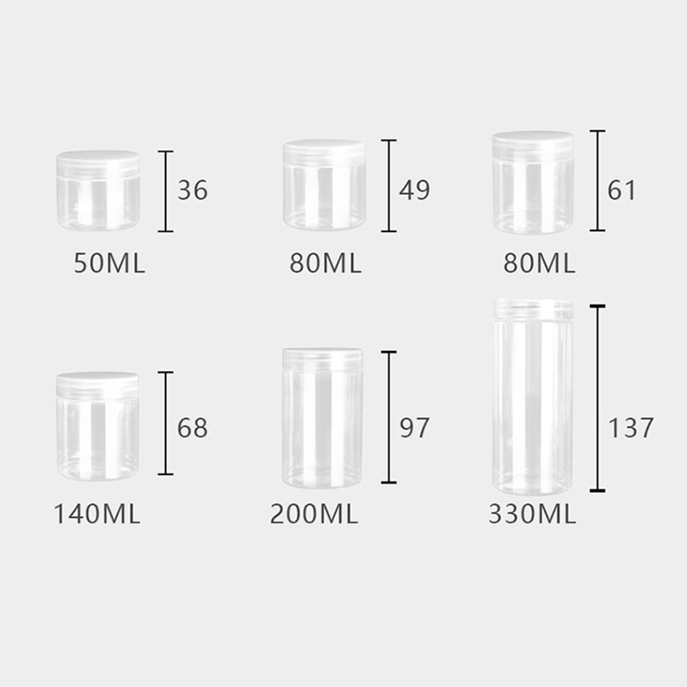 10개입, 100ml 용량, 누수 방지, 투명 플라스틱 - Reusable Bottle 리뷰 및 가격