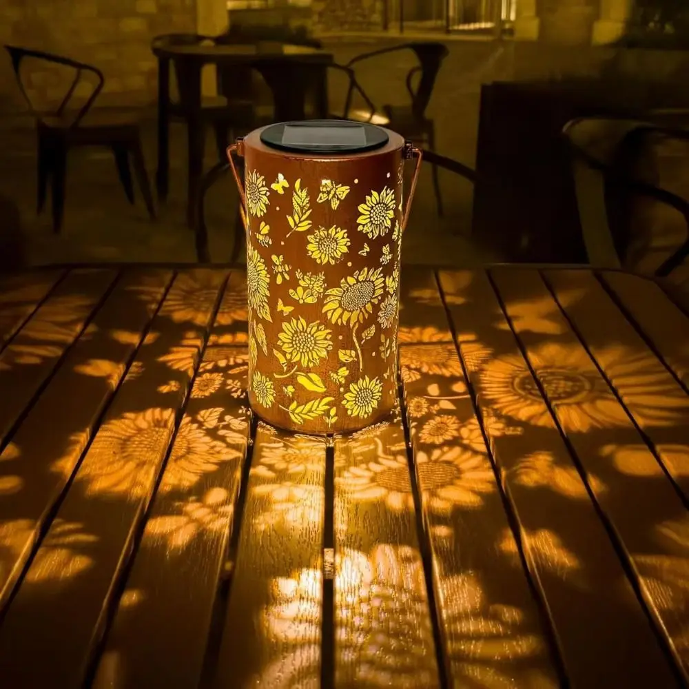 해바라기 빛과 그림자 조명 방수 야외 조명 야간 산책로 - Solar Garden Light 리뷰 및 가격