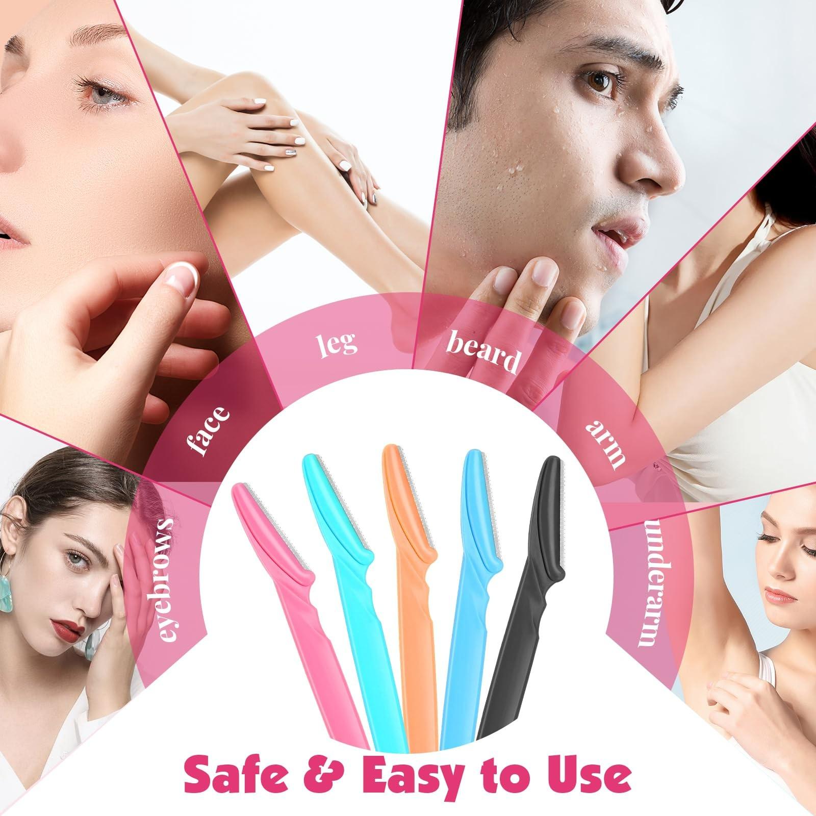스트레이트 핸들 브로우 쉐이퍼 안전 면도기, 여성 눈썹 - Safety Razor Handle 리뷰 및 가격