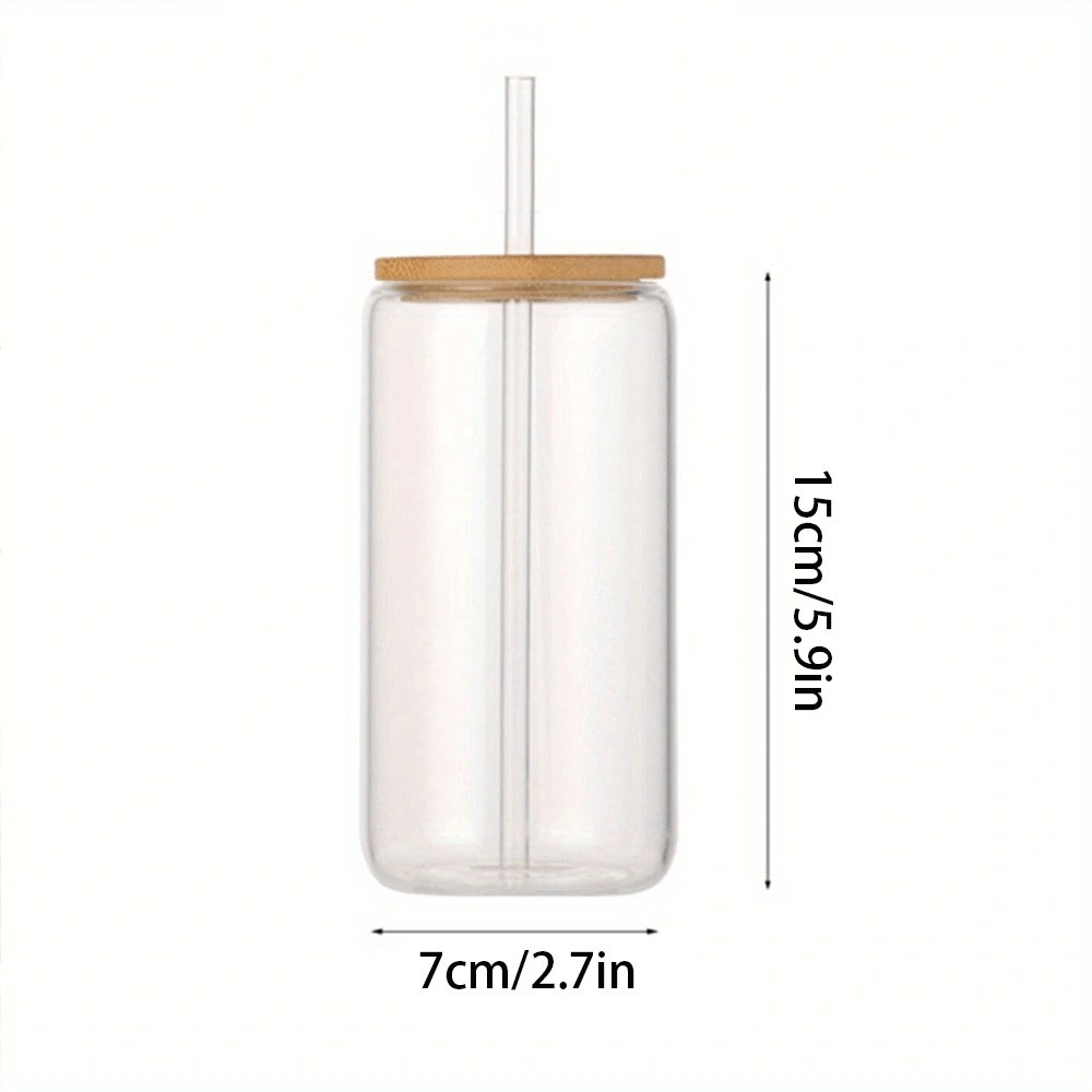 맞춤 이름 할로윈 유리컵, 대나무 뚜껑과 빨대 포함,  - Reusable Straw 리뷰 및 가격