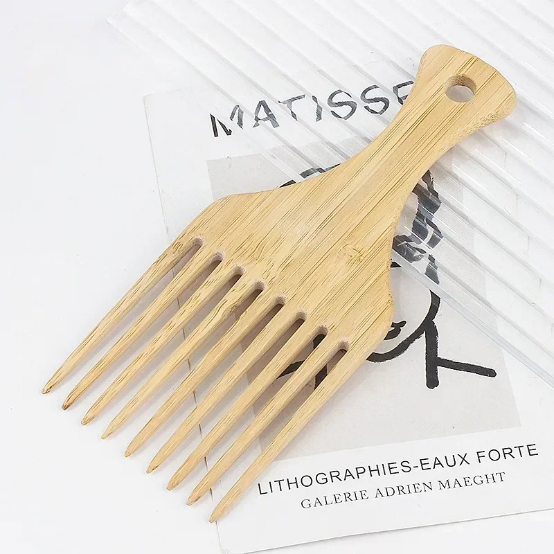 1Pcs 천연 대나무 나무 머리 빗 여성을위한 정전기  - Bamboo Toothbrush 리뷰 및 가격
