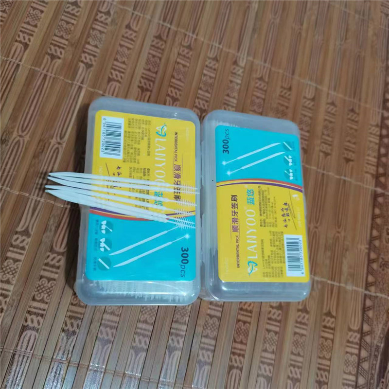 300 개/가방 더블 엔드 치아 스틱 초극세 이쑤시개  - Bamboo Toothbrush 리뷰 및 가격