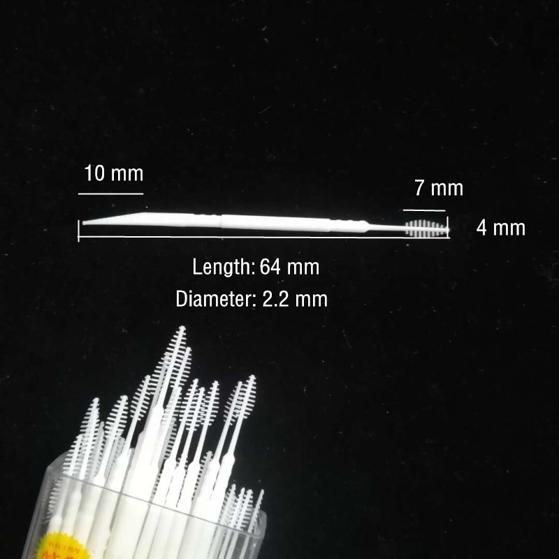 300 개/가방 더블 엔드 치아 스틱 초극세 이쑤시개  - Bamboo Toothbrush 리뷰 및 가격