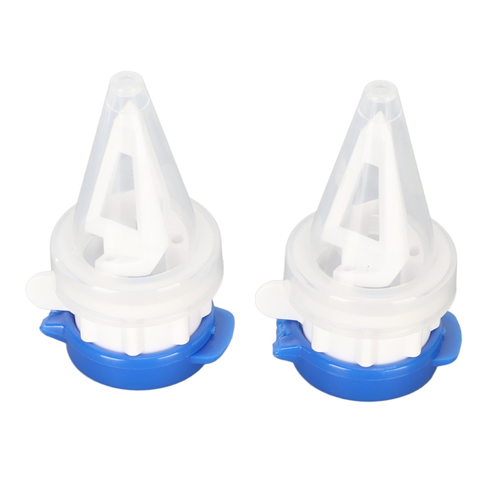 2pcs 재사용 가능한 인체 공학적 디자인 병 주입기  - Reusable Bottle 리뷰 및 가격