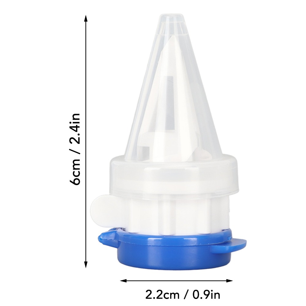 2pcs 재사용 가능한 인체 공학적 디자인 병 주입기  - Reusable Bottle 리뷰 및 가격