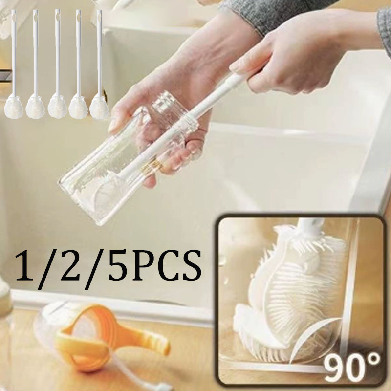 1/2/5PCS 접이식 360도 종합 청소 브러시(긴  - Reusable Bottle 리뷰 및 가격
