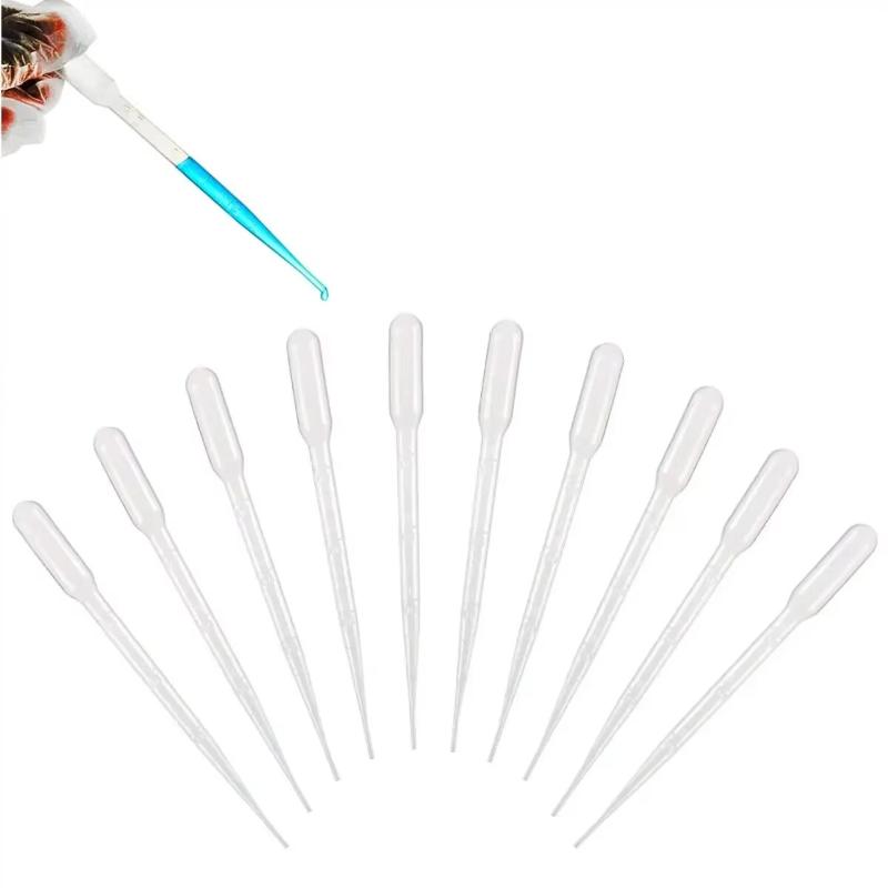 100개/세트 실험실 피펫 1ml 2ml 3ml 5ml - Reusable Straw 리뷰 및 가격