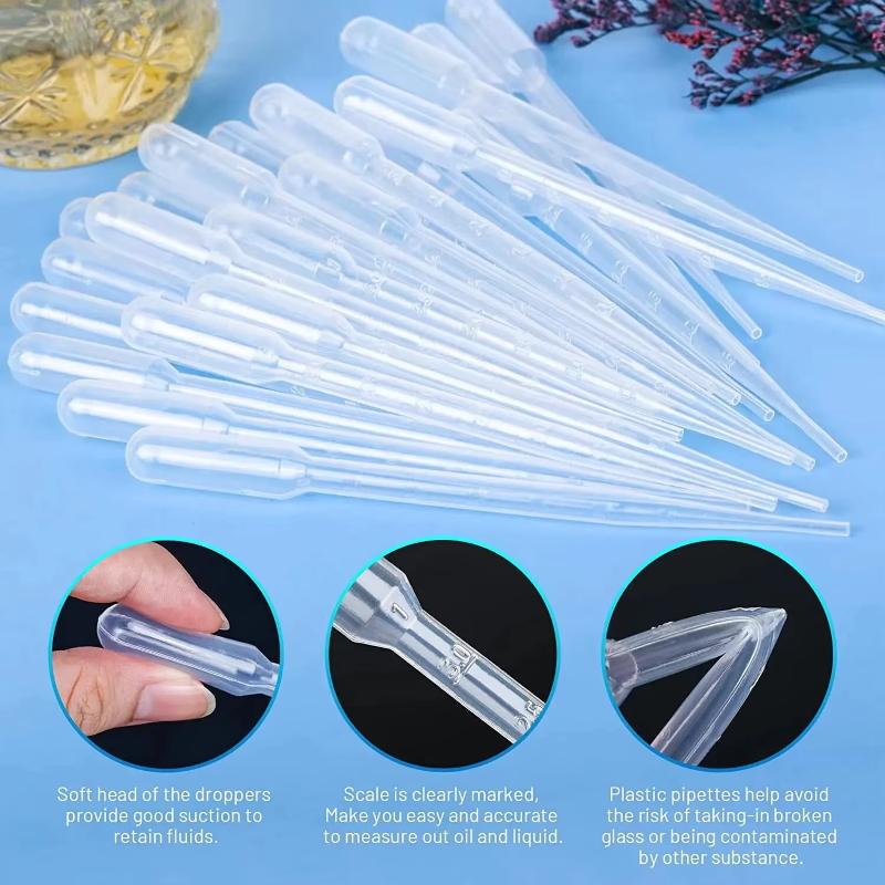 100개/세트 실험실 피펫 1ml 2ml 3ml 5ml - Reusable Straw 리뷰 및 가격