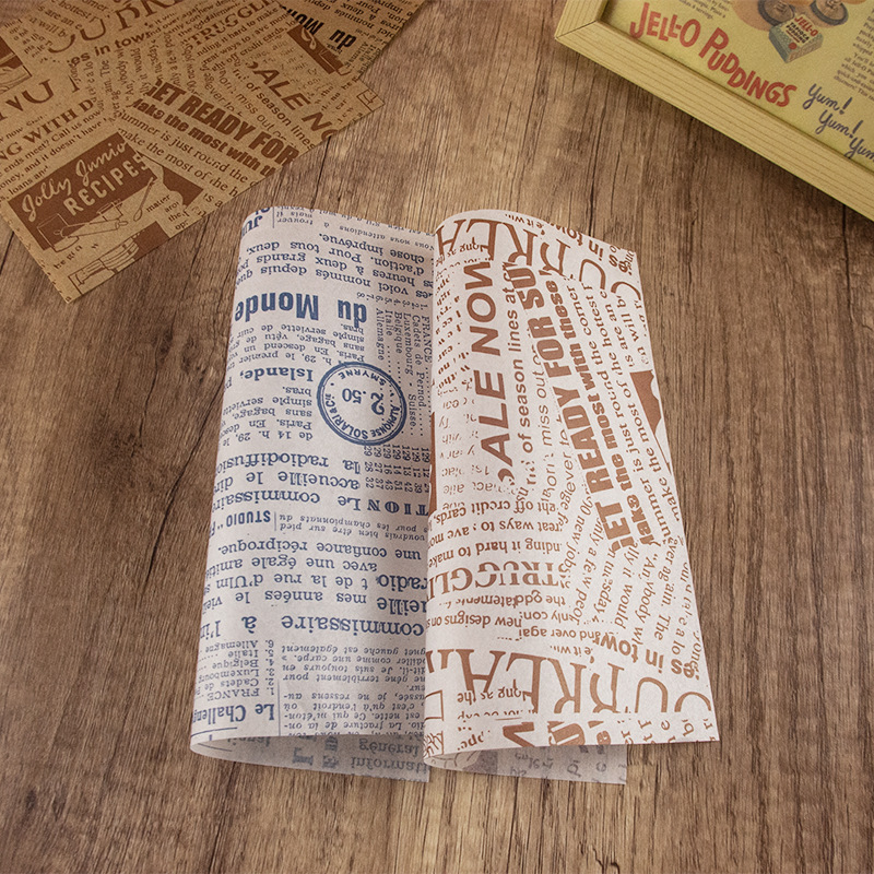 100 Pcs 오일 방지 왁스 종이 식품 포장지 종이  - Beeswax Wrap 리뷰 및 가격