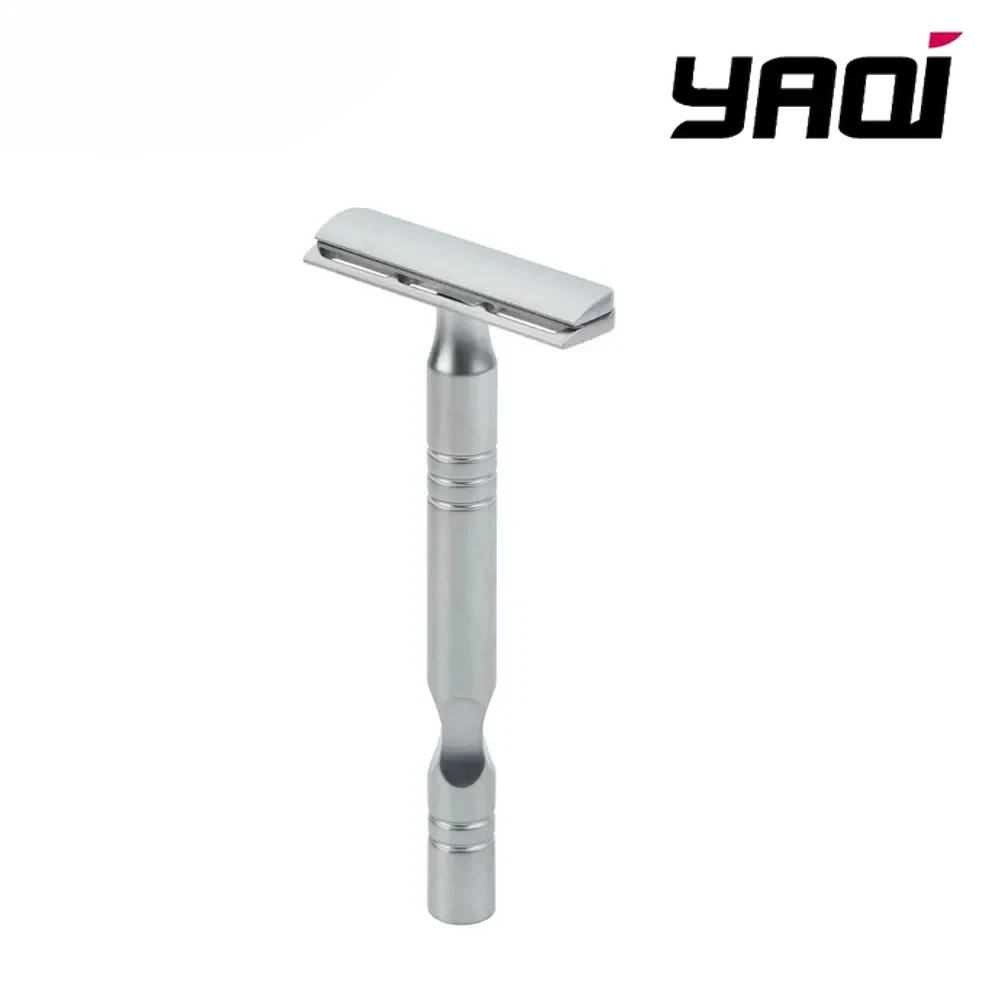 무광택 YAQI 수염 면도기 크롬 색상 AC 블레이드  - Safety Razor Handle 리뷰 및 가격