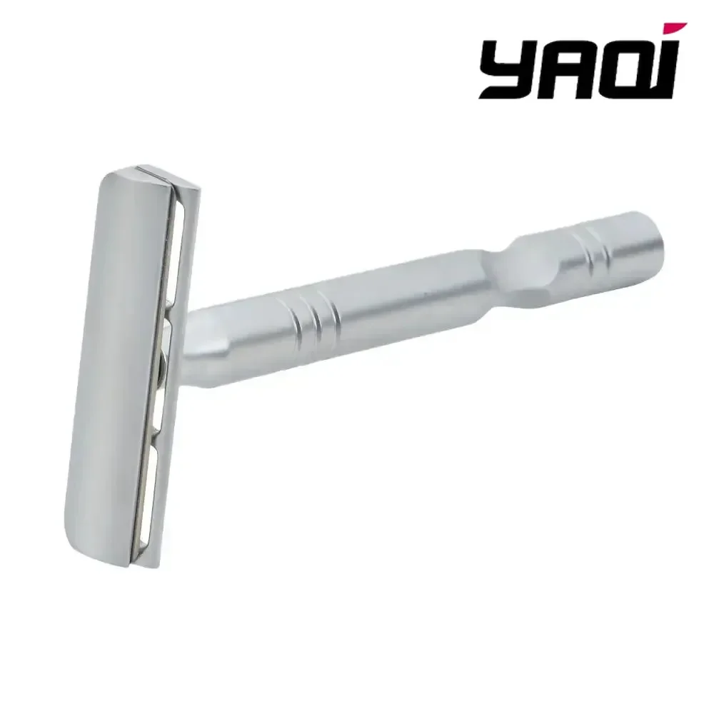 무광택 YAQI 수염 면도기 크롬 색상 AC 블레이드  - Safety Razor Handle 리뷰 및 가격