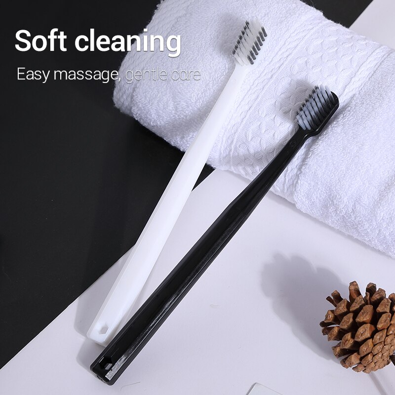 10PC 대나무 숯 브러시 실크 부드러운 강모 칫솔,  - Bamboo Toothbrush 리뷰 및 가격