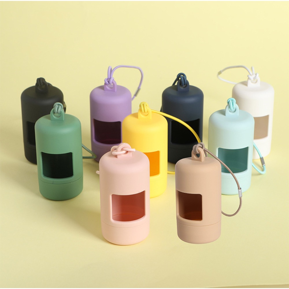 휴대용 플라스틱 강아지 배변봉투 캐리어 캔디 컬러, 걸 - Reusable Bag 리뷰 및 가격