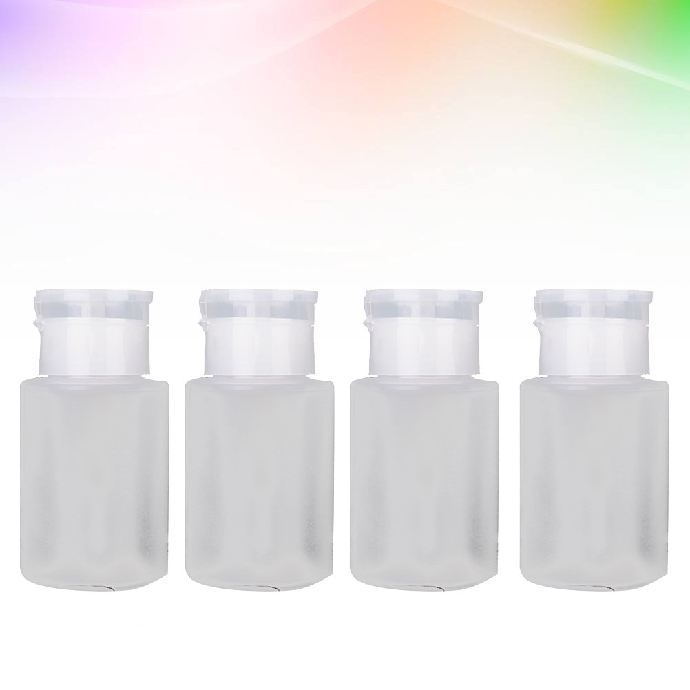 4Pcs 프레스 펌프 병 매니큐어 리무버 병 포켓 지갑 - Reusable Bottle 리뷰 및 가격