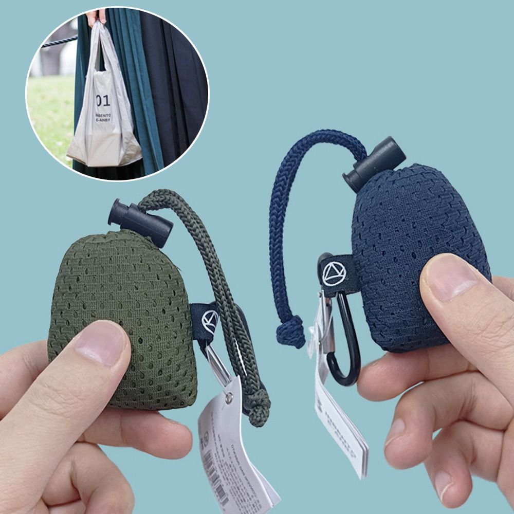 휴대용 나일론 접이식 쇼핑백, 손잡이 달린 초경량 보관 - Reusable Bag 리뷰 및 가격
