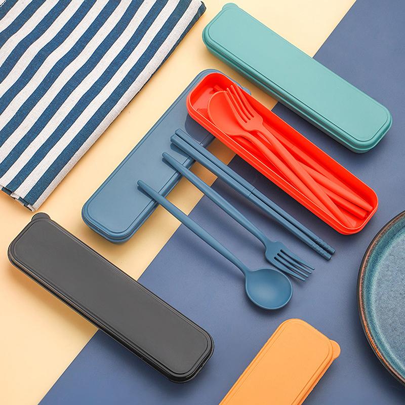 4종 휴대용 식기 건강 친환경 밀짚 수저 재사용 가능한 - Bamboo Cutlery 리뷰 및 가격