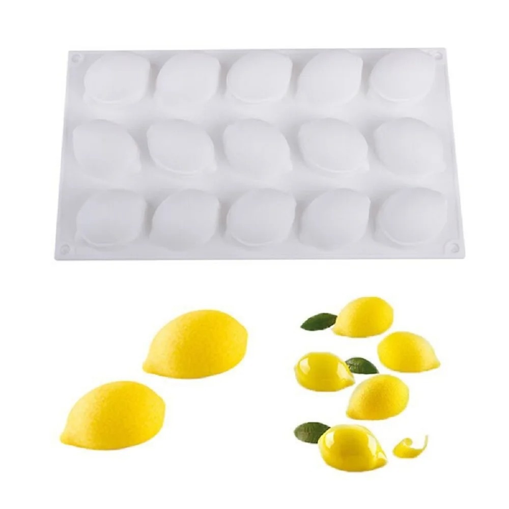 15구 레몬 모양 실리콘 몰드 아이스 큐브 트레이 비누 - Eco Soap 리뷰 및 가격