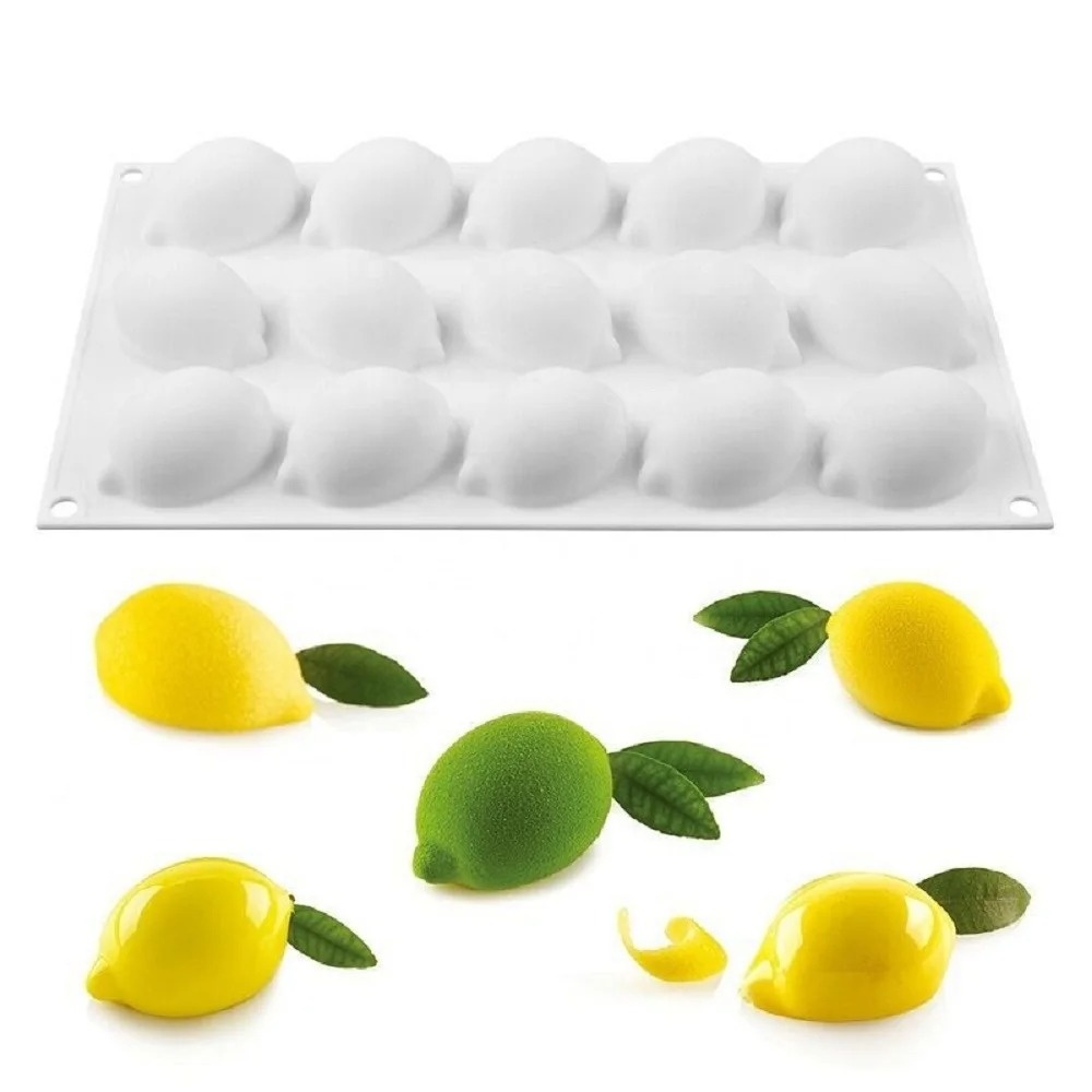 15구 레몬 모양 실리콘 몰드 아이스 큐브 트레이 비누 - Eco Soap 리뷰 및 가격