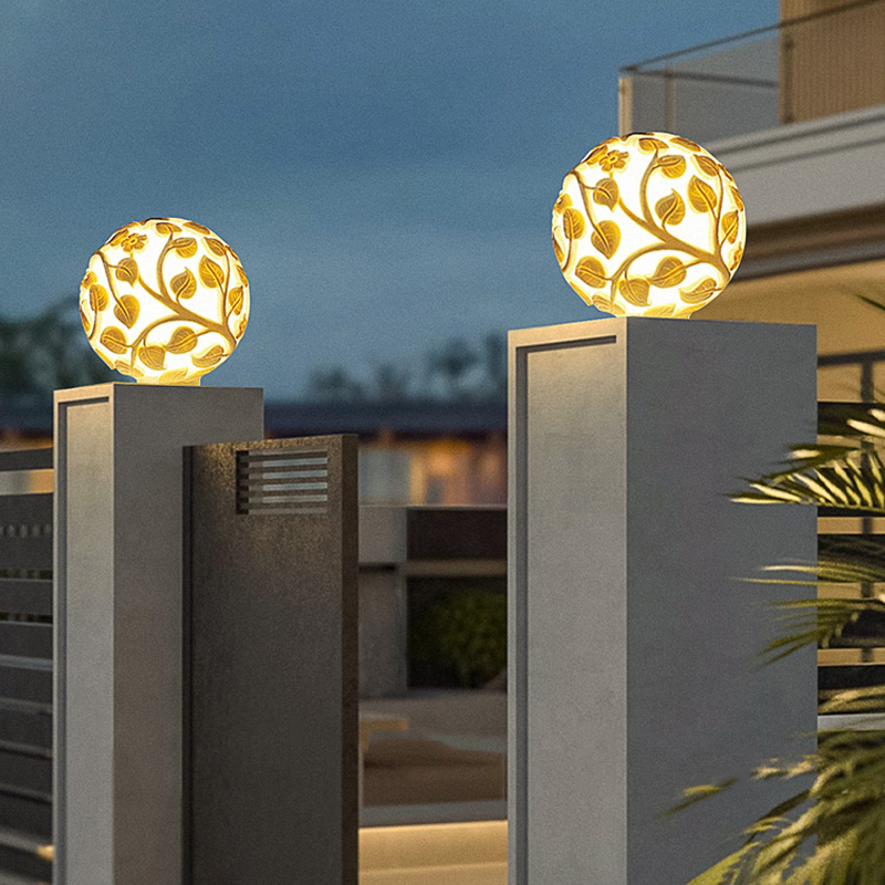 야외 기둥 조명 태양광 LED 기둥 조명 비태양광 조명 - Solar Garden Light 리뷰 및 가격