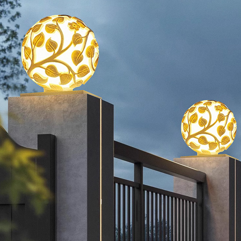 야외 기둥 조명 태양광 LED 기둥 조명 비태양광 조명 - Solar Garden Light 리뷰 및 가격