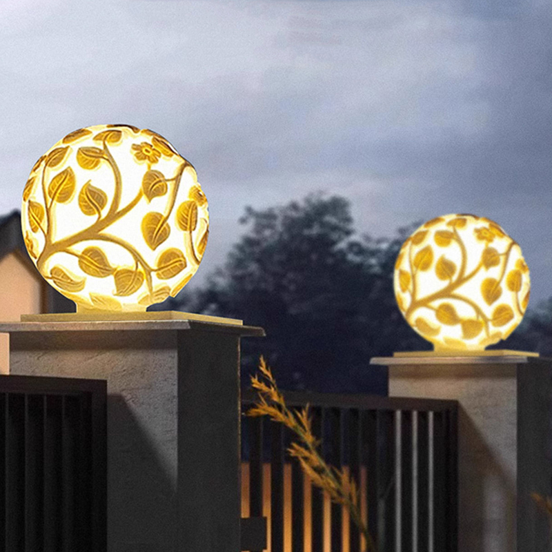 야외 기둥 조명 태양광 LED 기둥 조명 비태양광 조명 - Solar Garden Light 리뷰 및 가격
