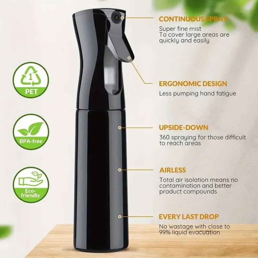 재사용 가능한 고압 스프레이 병, 화장용, 미용용, 식 - Reusable Bottle 리뷰 및 가격