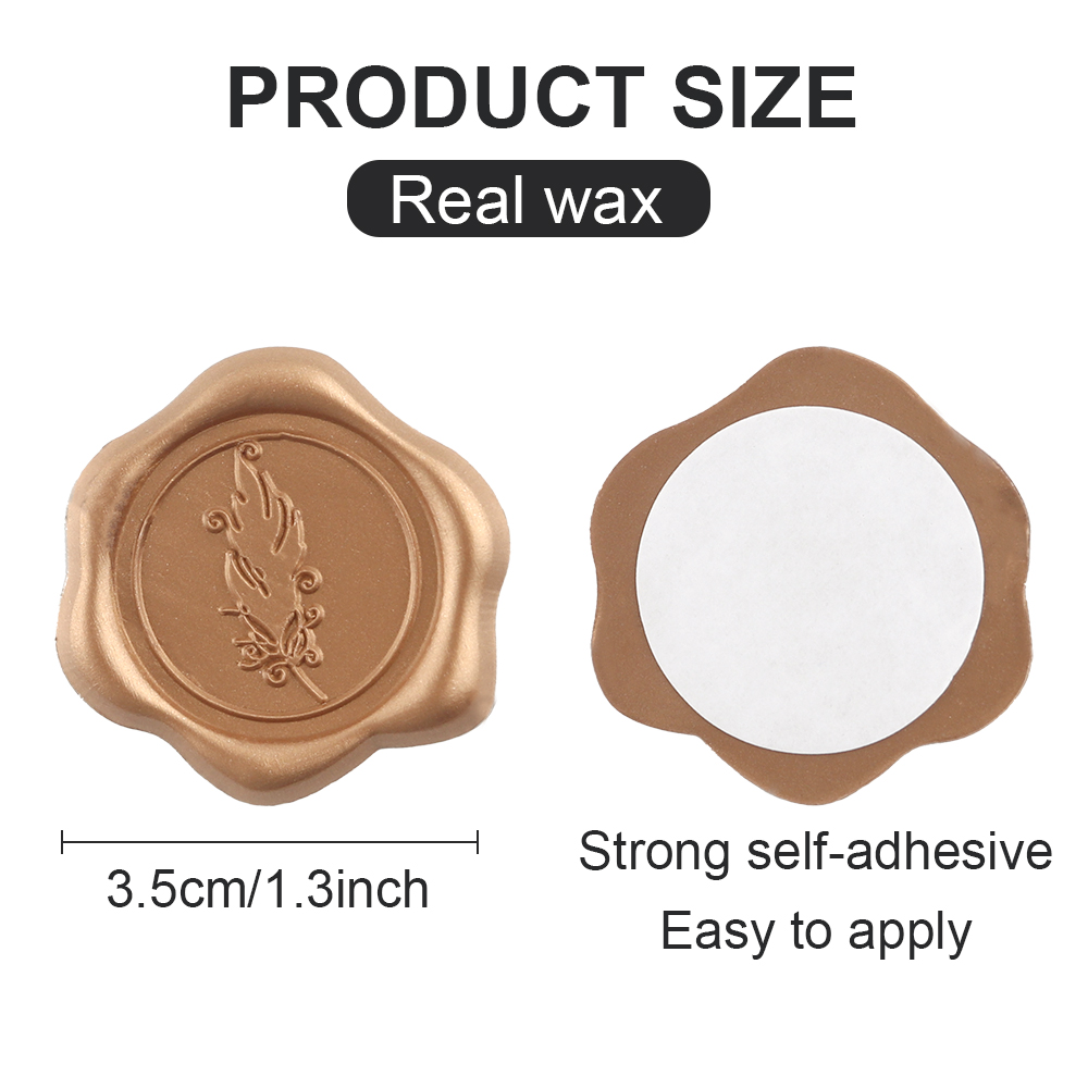 30pcs 왁스 인감 스티커 (6 기본 스타일) 깃털, - Beeswax Wrap 리뷰 및 가격